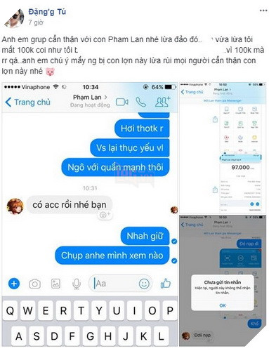 Ham cày thuê, hàng loạt game thủ OMG 3Q mất trắng tài khoản do lừa đảo 3