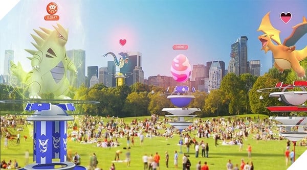 Pokemon GO: Người chơi nghĩ rằng có mẹo mới để bắt Raid Boss 3