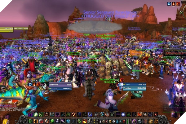 Cộng đồng World of Warcraft từ lâu đã nổi tiếng với sự chung tay góp sức hỗ trợ từ thiện