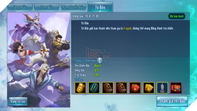 VLTK Mobile: Đại Hội Võ Lâm liên server - Sự kiện được chờ đón nhất trong phiên bản tới 2