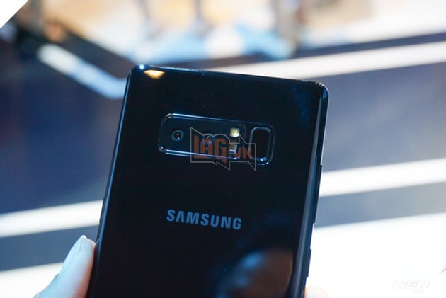 Samsung Galaxy Note8 chính thức ra mắt tại Việt Nam: thiết kế ấn tượng, camera kép xóa phông chủ động, giá 22,5 triệu 10