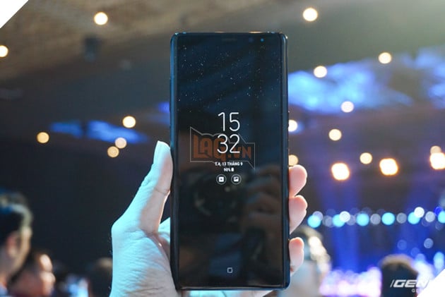 Samsung Galaxy Note8 chính thức ra mắt tại Việt Nam: thiết kế ấn tượng, camera kép xóa phông chủ động, giá 22,5 triệu
