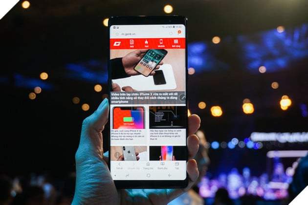 Samsung Galaxy Note8 chính thức ra mắt tại Việt Nam: thiết kế ấn tượng, camera kép xóa phông chủ động, giá 22,5 triệu 5