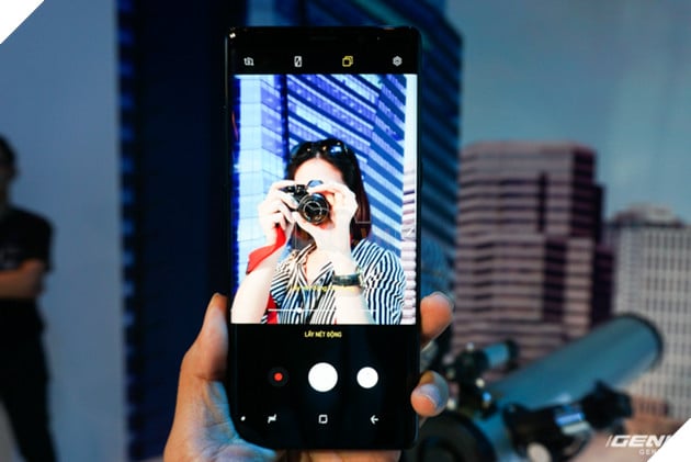Samsung Galaxy Note8 chính thức ra mắt tại Việt Nam: thiết kế ấn tượng, camera kép xóa phông chủ động, giá 22,5 triệu 11