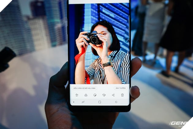 Samsung Galaxy Note8 chính thức ra mắt tại Việt Nam: thiết kế ấn tượng, camera kép xóa phông chủ động, giá 22,5 triệu 12