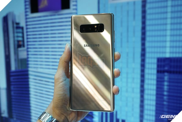 Samsung Galaxy Note8 chính thức ra mắt tại Việt Nam: thiết kế ấn tượng, camera kép xóa phông chủ động, giá 22,5 triệu 22