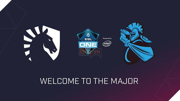 Liquid và Newbee là khách mời trực tiếp của Major - ESL One Hamburg