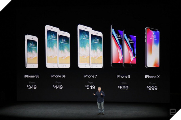 Điều các hãng Android cần phải lo ngại nhất không phải là những chiếc iPhone X mà là 2 dòng iPhone tầm trung này 3