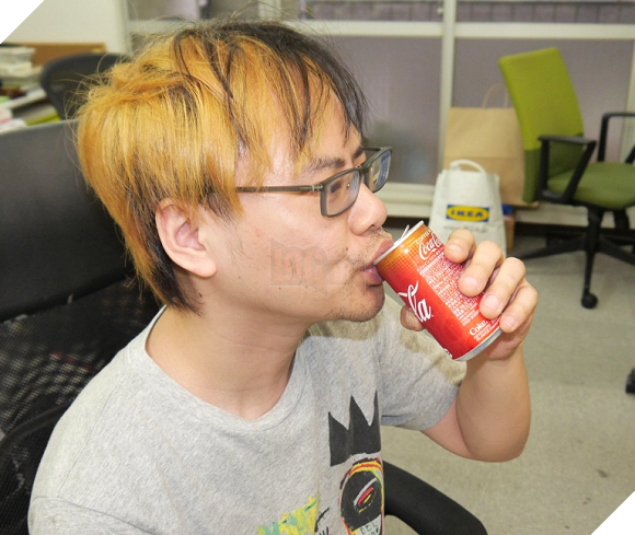 
Giới IT ở Nhật tỏ ra khá thích thú với hương vị Coca-Cola mới này
