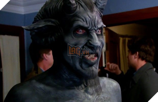 
Tạo hình của quỷ Ram trong Annabelle: Creation
