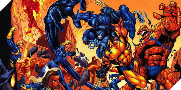 Marvel đang nỗ lực để lấy lại bản quyền X-Men và Fantastic Four