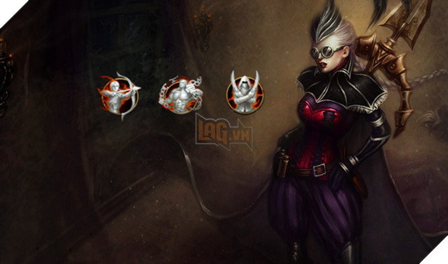 Riot hé lộ loại ngọc mới dùng để phá trụ, phép bổ trợ đang hồi khiến tướng được tăng % giáp, kháng phép