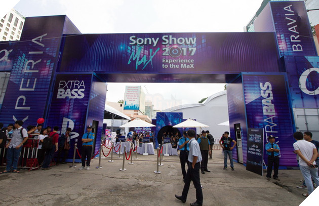 Tận hưởng những trải nghiệm cực đỉnh với Sony Show 2017 - Experience to the Max