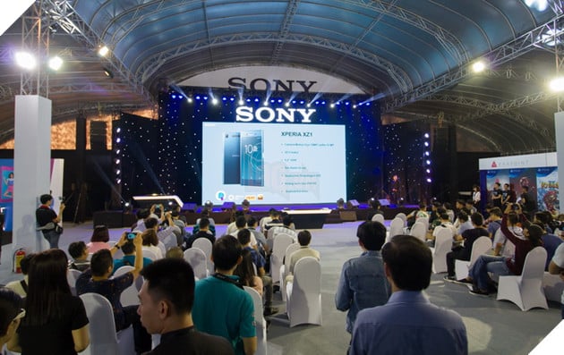 Tận hưởng những trải nghiệm cực đỉnh với Sony Show 2017 - Experience to the Max 12