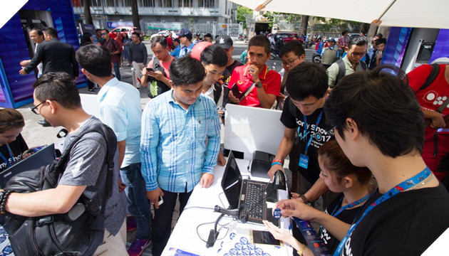 Tận hưởng những trải nghiệm cực đỉnh với Sony Show 2017 - Experience to the Max 5