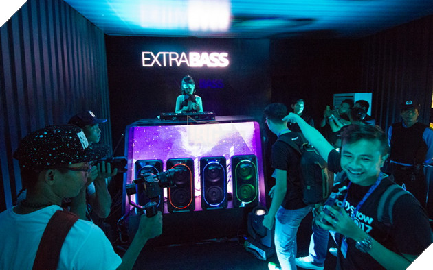 Tận hưởng những trải nghiệm cực đỉnh với Sony Show 2017 - Experience to the Max 7