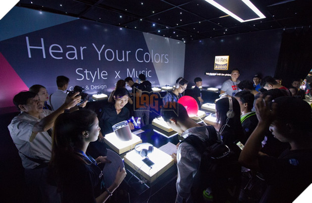 Tận hưởng những trải nghiệm cực đỉnh với Sony Show 2017 - Experience to the Max 8