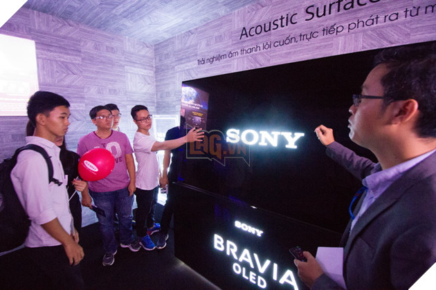 Tận hưởng những trải nghiệm cực đỉnh với Sony Show 2017 - Experience to the Max 25