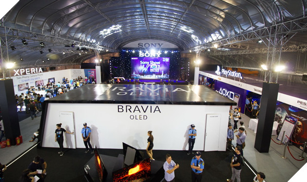 Tận hưởng những trải nghiệm cực đỉnh với Sony Show 2017 - Experience to the Max 29