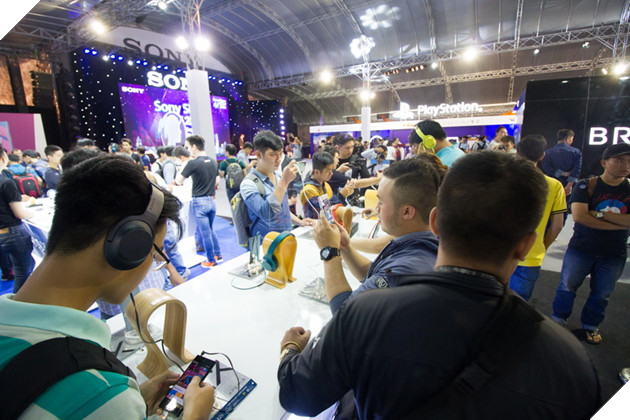 Tận hưởng những trải nghiệm cực đỉnh với Sony Show 2017 - Experience to the Max 20