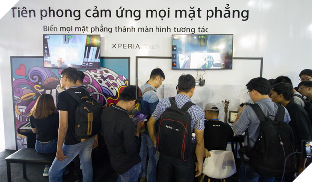 Tận hưởng những trải nghiệm cực đỉnh với Sony Show 2017 - Experience to the Max 36