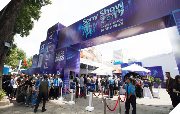Tận hưởng những trải nghiệm cực đỉnh với Sony Show 2017 - Experience to the Max 44