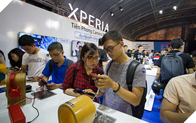 Tận hưởng những trải nghiệm cực đỉnh với Sony Show 2017 - Experience to the Max 21