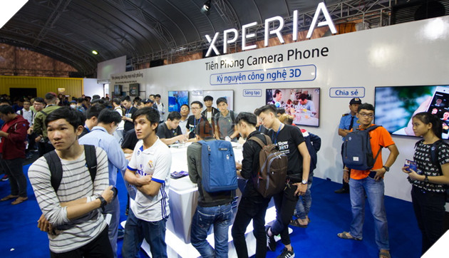 Tận hưởng những trải nghiệm cực đỉnh với Sony Show 2017 - Experience to the Max 22