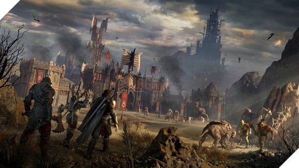 Middle-earth: Shadow of War - Chủng tộc Orc Feral Hoang dã 2