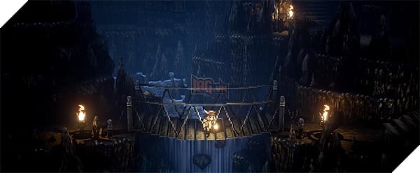 Trải nghiệm phong cách game nhập vai Nhật Bản cổ điển cùng Octopath Traveler