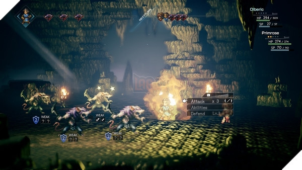 Người chơi sẽ điều khiển 1 trong 8 lớp nhân vật khác nhau