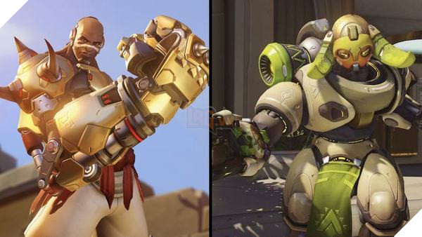 Doomfist và Orisa cũng sẽ tham gia trong đợt mở cửa miễn phí này