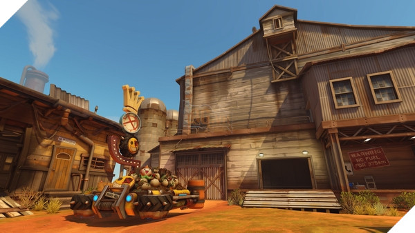 Overwatch: hé lộ ngày ra mắt map Junkertown và cốt truyện quan trọng 2