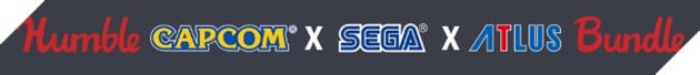 Săn game giá hời cùng Humble Bundle với gói khuyến mãi Capcom X Sega X Atlus 2
