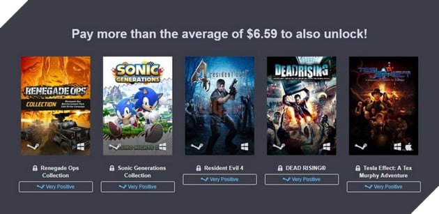 Săn game giá hời cùng Humble Bundle với gói khuyến mãi Capcom X Sega X Atlus 4