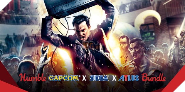 Săn game giá hời cùng Humble Bundle với gói khuyến mãi Capcom X Sega X Atlus