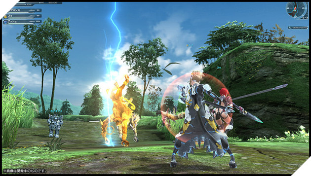 Game nhập vai siêu phẩm một thời Phantasy Star Online 2 sắp được đưa lên Nintendo Switch