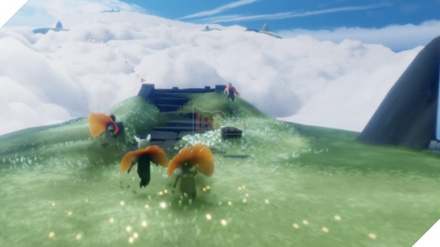 Sky - Tựa game bay bổng ảo siêu tưởng chuẩn bị ra mắt cùng iphone X 2