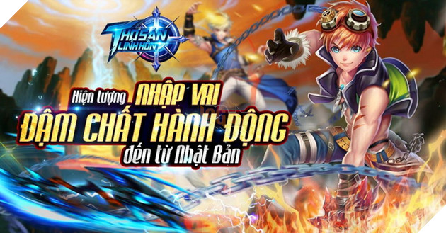 Thợ Săn Linh Hồn: Game nhập vai mang phong cách manga của Funtap chuẩn bị ra lò