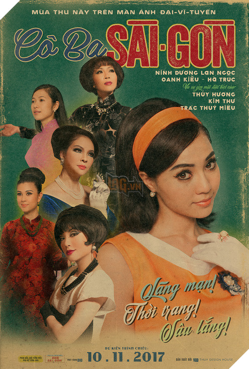 “Cô Ba Sài Gòn” tung teaser mới hé lộ chiếc áo dài màu nhiệm 2