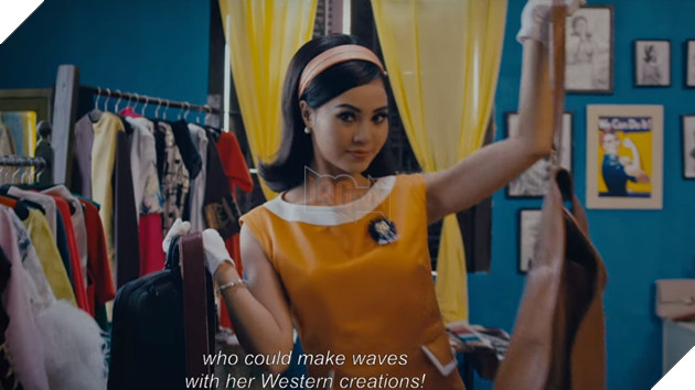 “Cô Ba Sài Gòn” tung teaser mới hé lộ chiếc áo dài màu nhiệm