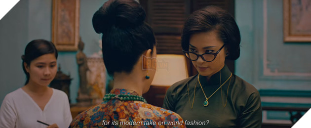 “Cô Ba Sài Gòn” tung teaser mới hé lộ chiếc áo dài màu nhiệm 5