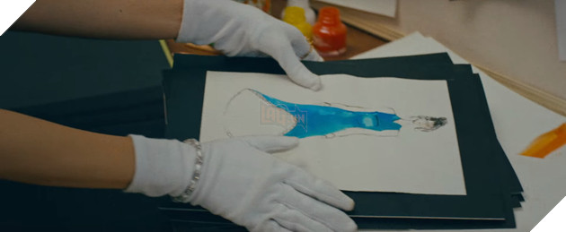 “Cô Ba Sài Gòn” tung teaser mới hé lộ chiếc áo dài màu nhiệm 9