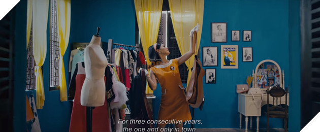 “Cô Ba Sài Gòn” tung teaser mới hé lộ chiếc áo dài màu nhiệm 10