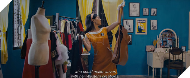 “Cô Ba Sài Gòn” tung teaser mới hé lộ chiếc áo dài màu nhiệm 11