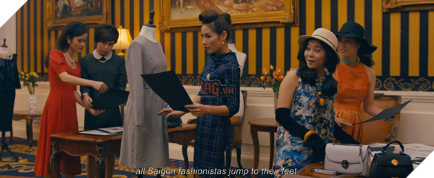 “Cô Ba Sài Gòn” tung teaser mới hé lộ chiếc áo dài màu nhiệm 14