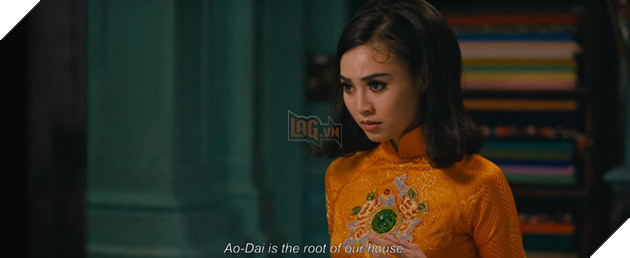 “Cô Ba Sài Gòn” tung teaser mới hé lộ chiếc áo dài màu nhiệm 20