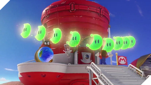 Super Mario Odyssey mang đến nhiều nét mới không chỉ về môi trường