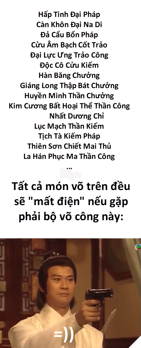 
Hóa ra đây mới là tuyệt chiêu võ công lợi hại nhất trong truyện Kim Dung!

