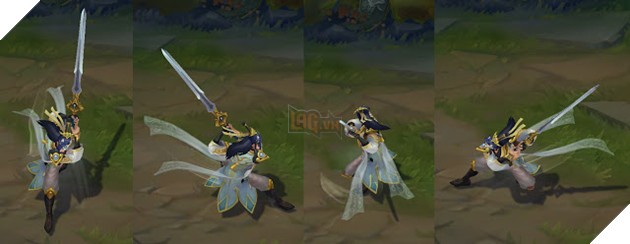 LMHT: Choáng ngợp với Master Yi "Võ Đang" Đa Sắc, Riot bất ngờ buff mạnh Veigar